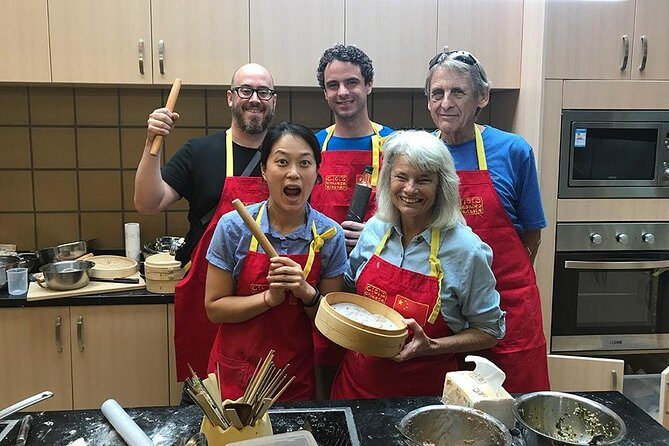 2.5hrs Chinese Kitchen Cooking Class: Art Steamed Dumplings - Key things I’d circle on your plan