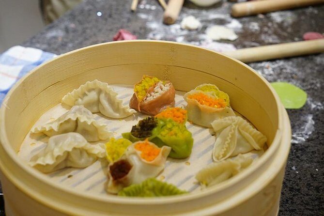 2.5hrs Chinese Kitchen Cooking Class: Art Steamed Dumplings - Colorful art dumplings, not the usual restaurant routine