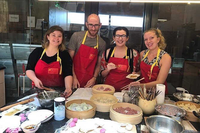 2.5hrs Chinese Kitchen Cooking Class: Art Steamed Dumplings - Guangyuan Road meeting point: small-group logistics that keep it simple