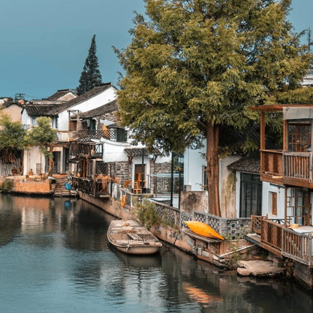 2 Day Private Shanghai Skyline to Watertown & Suzhou Garden - Key reasons this private 2-day route works