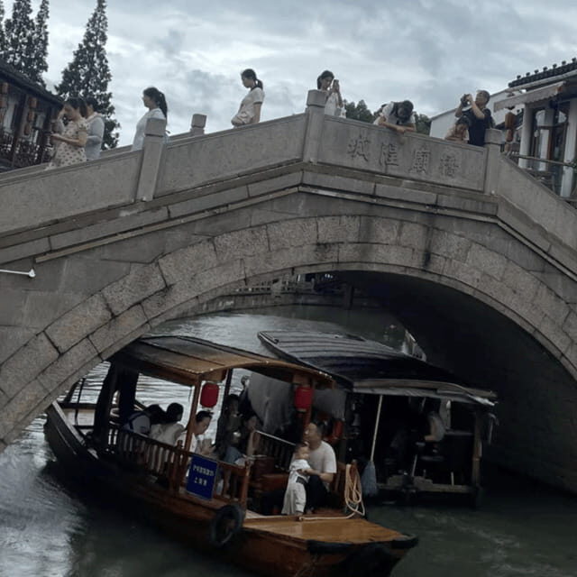 2 Day Private Shanghai Skyline to Watertown & Suzhou Garden - A 2-day private route: Shanghai skyline to Suzhou garden calm