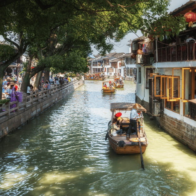 2 Day Private Shanghai Skyline to Watertown & Suzhou Garden - Humble Administrator’s Garden: a guided hour inside classic Suzhou design