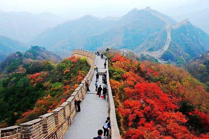 2-Day:Beijing Great Wall fromShanghai by Bullet Train&Private Car - Day 2: Mutianyu Great Wall with a private driver doing the hard work