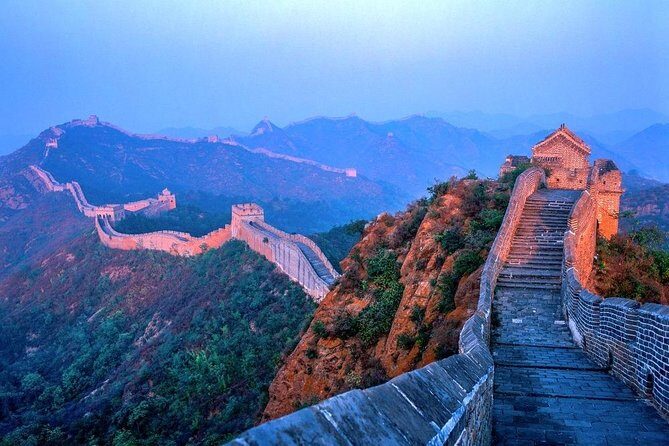 2-Day:Beijing Great Wall fromShanghai by Bullet Train&Private Car - Where Water Cube fits: a quick, easy stop before your train back