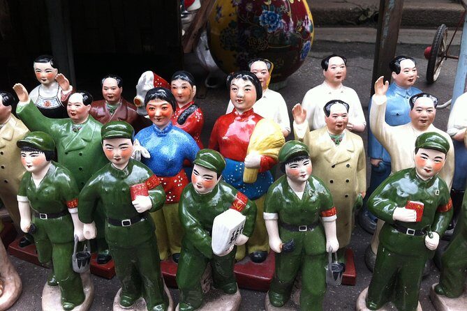 4-Hour Private Shanghai Art and History Tour - M50 Creative Park: Street-Level Art in a Former Factory