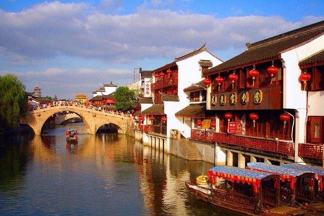 4-Hour Qibao Ancient Water Town Private Tour with Metro Experience - Qibao’s Canals and Old Streets: A Half-Day That Actually Fits