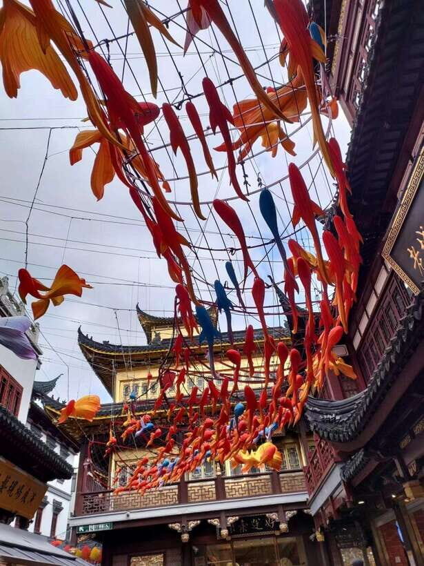 4-Hour Shanghai City Private Tour by German-Speaking Guide - Yu Garden: 500 years of pavilions, dragon wall, and rockeries