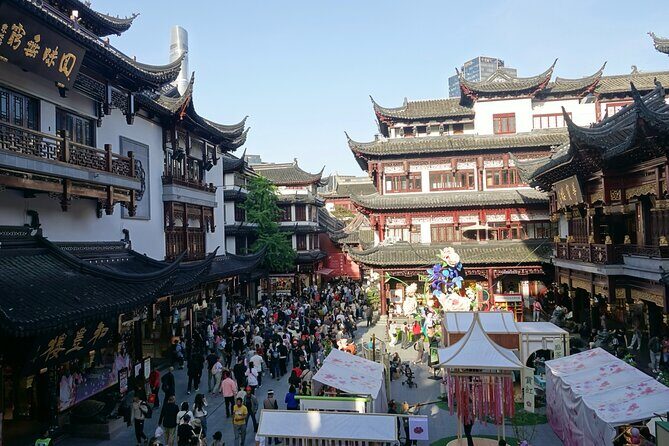 4-Hr Shanghai Layover Tour: Maglev, Wet Market, Food, Landmarks - Why a Maglev-and-market layover tour makes sense in Shanghai