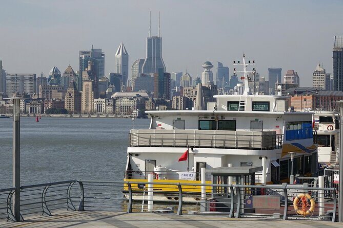 4-Hr Shanghai Tour: Food, Culture, Sightseeing, Cycling, Ferry - Xiahai Temple: a calm pause in traditional sea-goddess culture