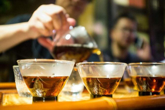 Afternoon Tea and Dessert Tour on the Huaihai Road in Shanghai - The Tea Ceremony Stop: Etiquette, Tea Types, and Cup Logic