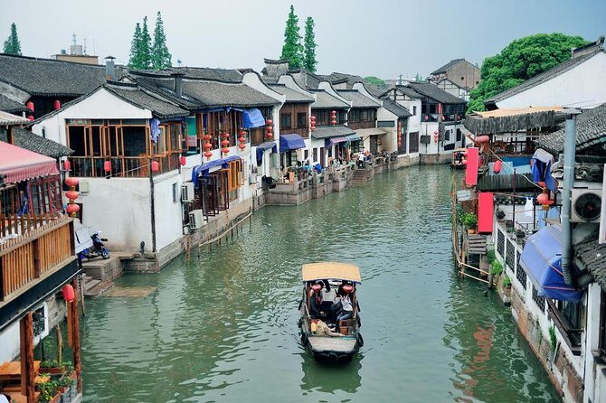 All-inclusive Half-day Private Tour To Zhujiajiao Water Town - Key highlights at a glance