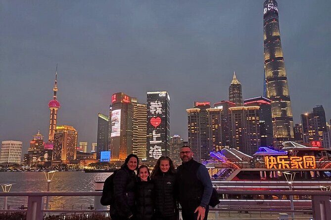 All-Inclusive Private Day Tour: Best Shanghai w/ River Cruise - Morning start at 9:30: tower views in Lujiazui