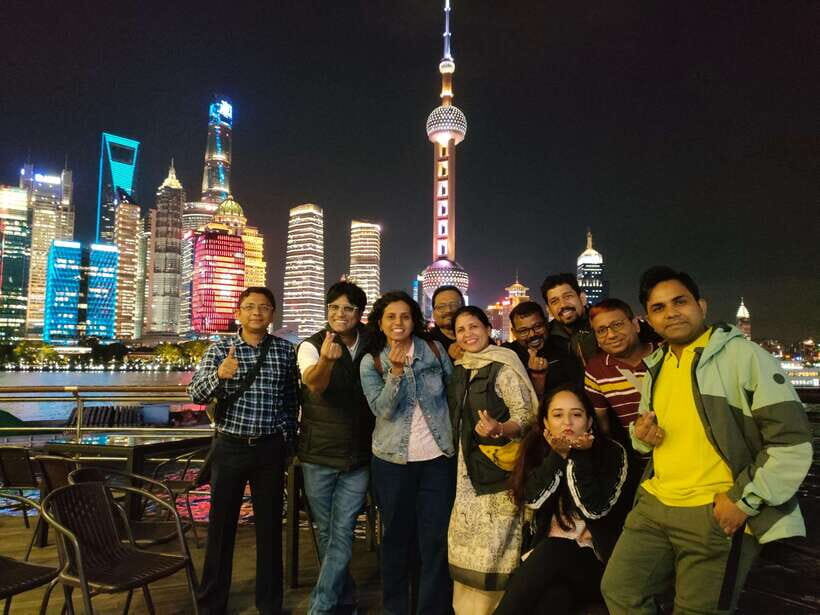 Amazing Shanghai Night Lights:River Cruise &Private Transfer - Itinerary flow you can expect (and why it works)