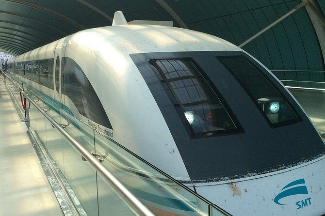 Arrival Transfer by High-Speed Maglev Train: Shanghai Pudong International Airport to Hotel - Riding the Shanghai Maglev: speed, comfort, and what that 8 minutes really feels like