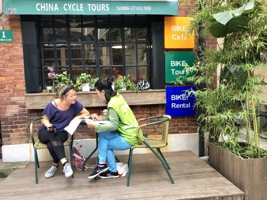 Biking Real Shanghai& Tea Tasting Experience - Biking the Former French Concession and Old Town Back Allies