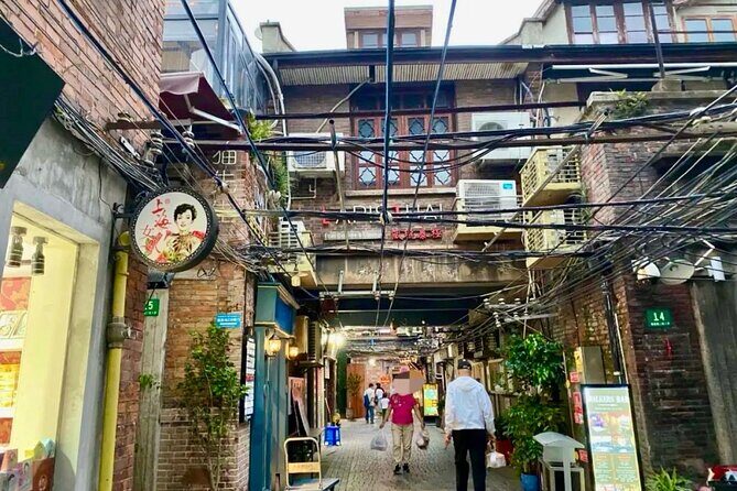 Charming Shanghai French Concession Mini-group Walking Tour - Shaoxing Lu: The Tree Tunnel and Shanghai’s Literary Street Side