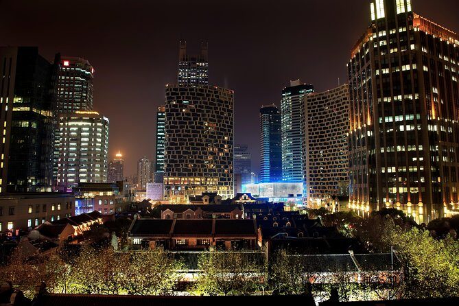 Coach Day Tour: Classic and Modern Shanghai with Lunch - Shanghai History Museum near Oriental Pearl Tower: what the skyline story means