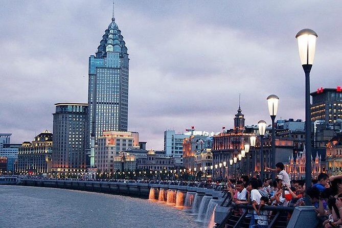 Coach Day Tour: Classic and Modern Shanghai with Lunch - The Bund: colonial-era buildings along the Huangpu River