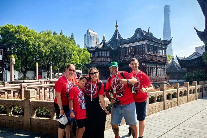 Customized Private Tour in Shanghai The Bund Yu Garden Zhujiajiao - Stop 6: North Bund Green Land for night skyline views