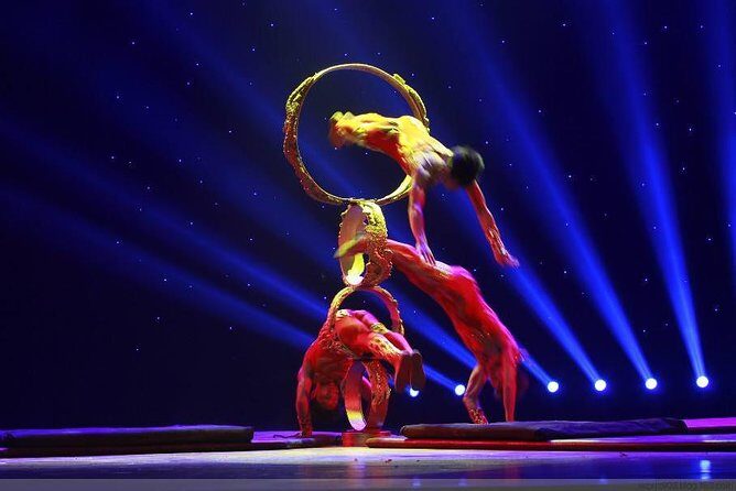 Din Tai Fung Dinner Experience and Acrobatics Show in Shanghai - Shanghai Centre Theatre and premium seats: why location matters