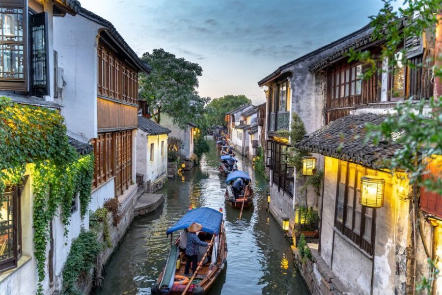 Discover Suzhou & Zhouzhuang: Private Day Trip - Suzhou’s Humble Administrator’s Garden: the centerpiece you came for