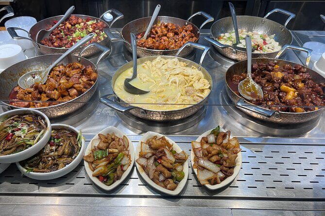 Experience Shanghai Like a Native A Day in Local Life - Dapuqiao supermarket: how households stock their week