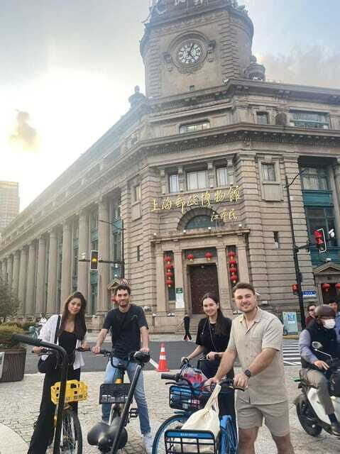 Explore Shanghai's Old Town & Suzhou River by Bike - Price and value: what $59 gets you in real terms