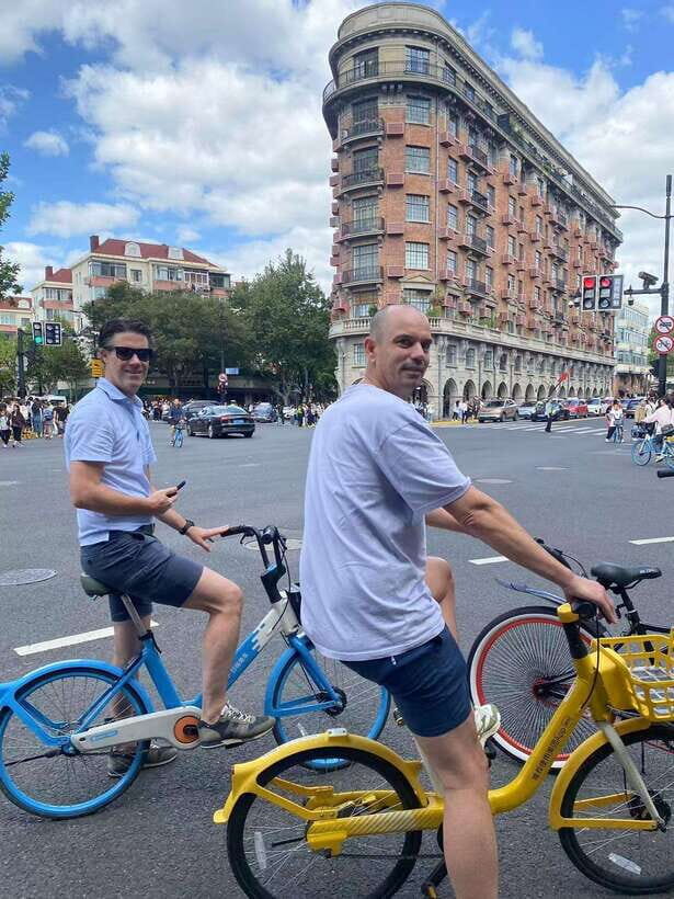 Explore Shanghai's Old Town & Suzhou River by Bike - Old Town lanes: street energy without the stress of traffic