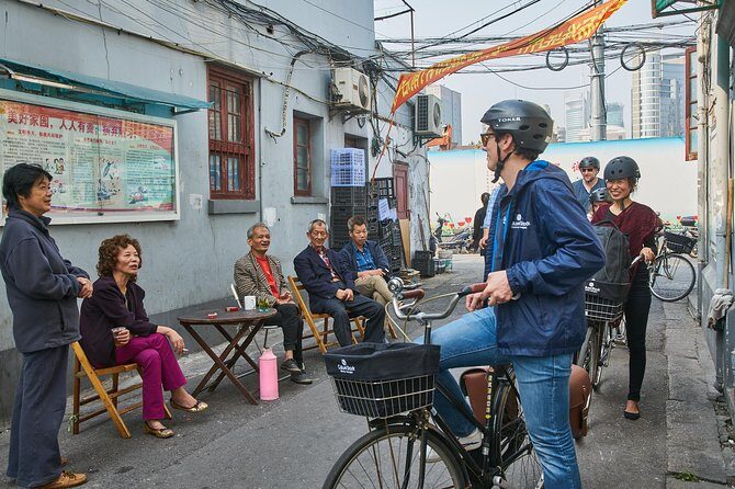 Half-Day Bike Tour of Shanghai Old Town with Food Tasting - Old Town lanes: where the atmosphere does the work