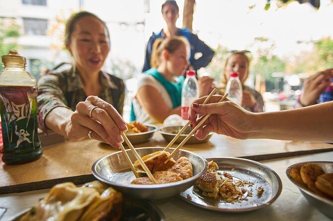 Half-Day Bike Tour of Shanghai Old Town with Food Tasting - Cycling also means the in-between streets (Former French Concession)