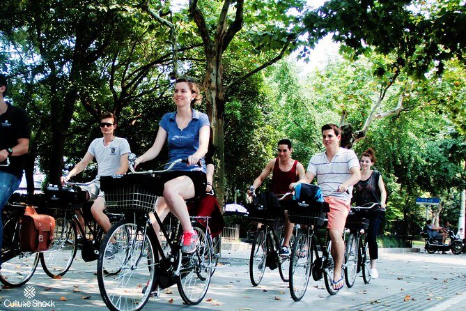 Half-Day Bike Tour of Shanghai Old Town with Food Tasting - Fuxing Park: the local routine stop that feels like a reset
