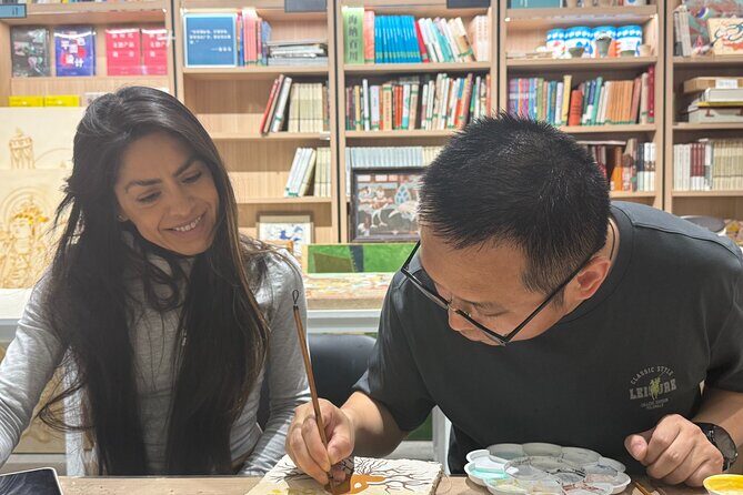 Hands On Chinese Cave Murals with Local Expert - A calm, hands-on way to meet Chinese mural art in Shanghai