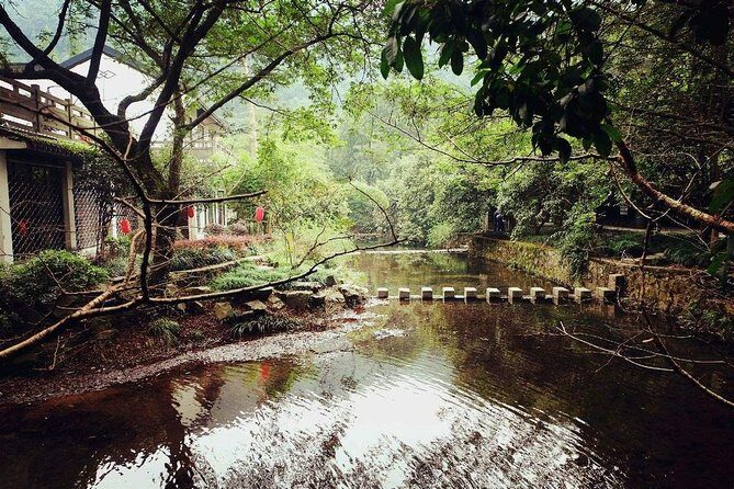 Hangzhou Jiuxi and Hupao Spring Hiking Day Trip from Shanghai by Bullet Train - Why the price feels fair: $245.34 for guide, car, train, entry, and lunch