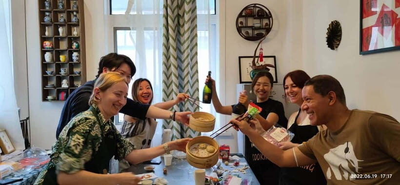 Make Soup Dumpling: Vegan or Pork in Shanghai Shikumen - Key Things to Know Before You Go