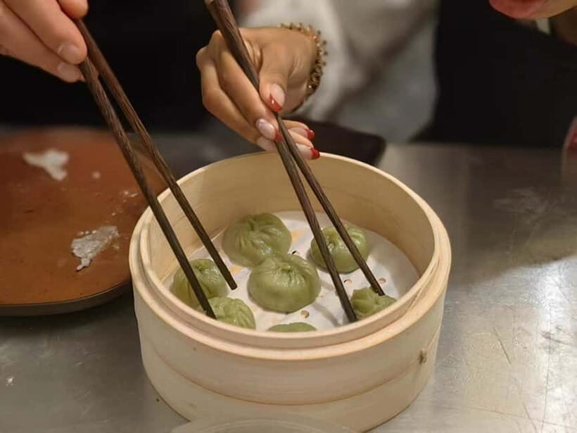 Make Soup Dumpling: Vegan or Pork in Shanghai Shikumen - Filling Prep: Follow the Course, Not Just the Ingredients