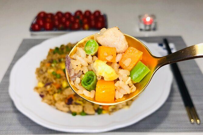 Online Cooking Class Fried Rice by Sunflower Li - Why this fried rice class works from anywhere