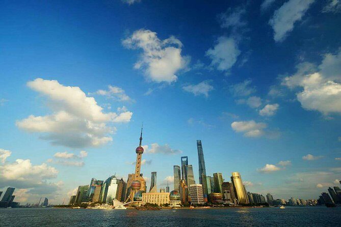 Private Customized Shanghai Day Tour of City Higlights - The Bund: the easiest way to understand Shanghai’s “then and now”