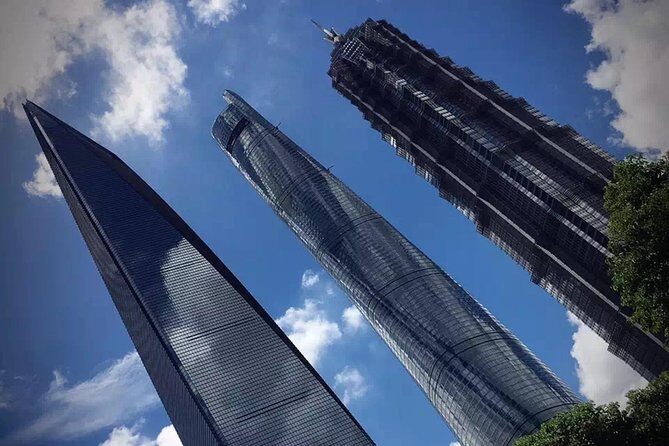Private Customized Shanghai Day Tour of City Higlights - Shanghai Tower: when you want height and city-scale perspective
