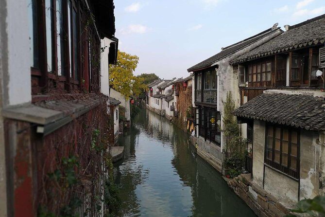 Private Day Excursion to Suzhou and ZhouZhuang Water Village from Shanghai - Suzhou Silk Museum (No. 1 Silk Mill): see silk come to life