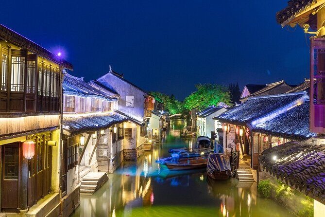 Private Day Tour to Suzhou and Water Town Zhouzhuang from Shanghai - Tiger Hill in Suzhou: a famous landmark with Song-dynasty literary fuel