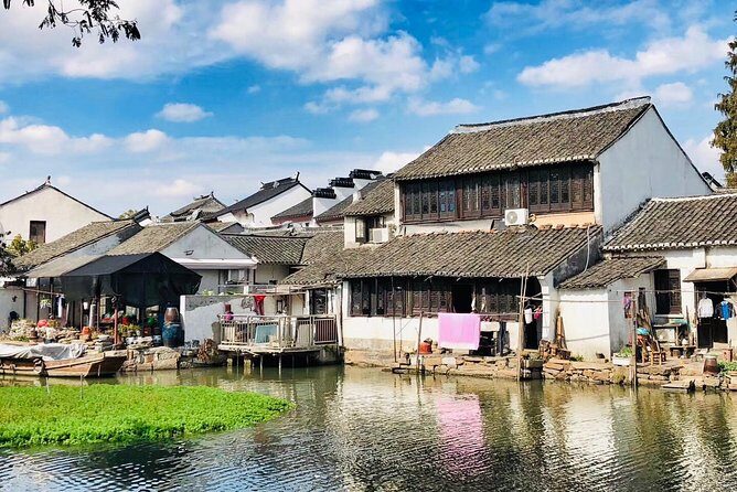 Private Day Trip to Suzhou from Shanghai by Bullet Train - Tiger Hill and the Cloudy Pagoda: stairs, views, and the iconic feeling of altitude