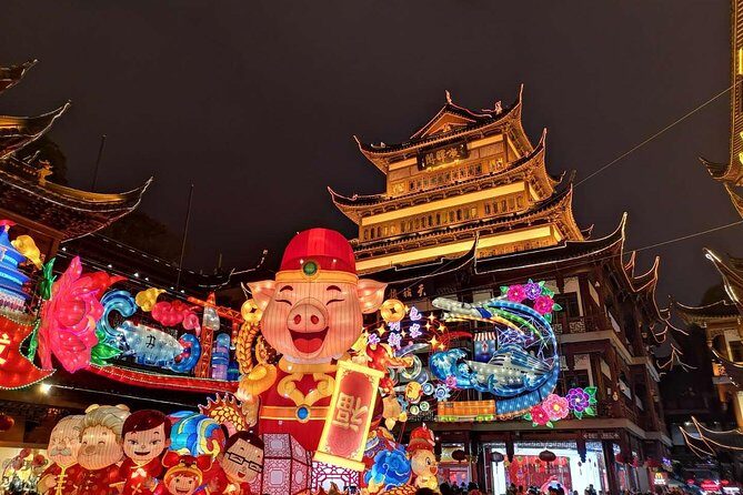 Private Evening Tour: VIP Huangpu River Cruise and Shanghai Lights - VIP Huangpu River cruise: Bund views with less stress