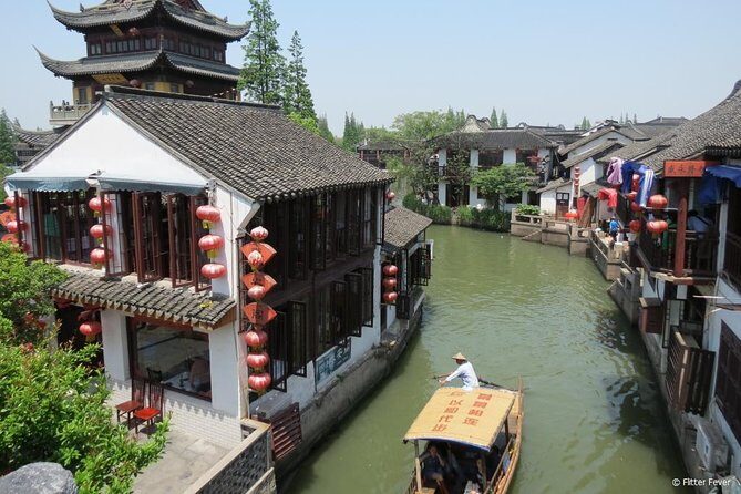 Private Full Day Tour: Zhujiajiao Ancient Water Town with Best of Shanghai - From Shanghai to Zhujiajiao, and back: the smart flow