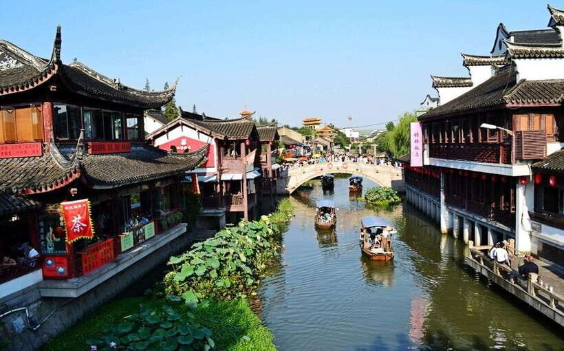 Private Half -Day Tour to Qibao Ancient Water Town - The bell towers and the meaning of praying for good luck