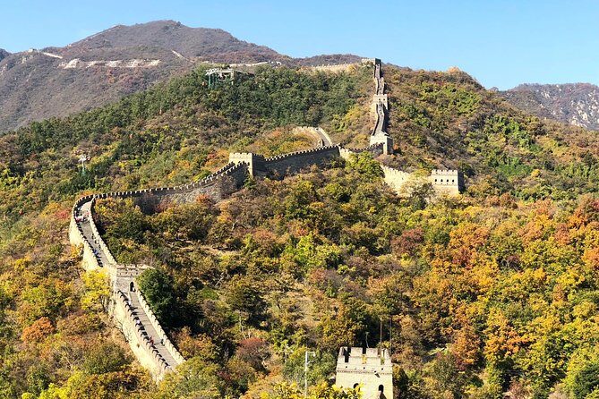 Private Mutianyu Great Wall Tour with Bullet Train Experience - Shanghai to Beijing by bullet train: the time-saver math