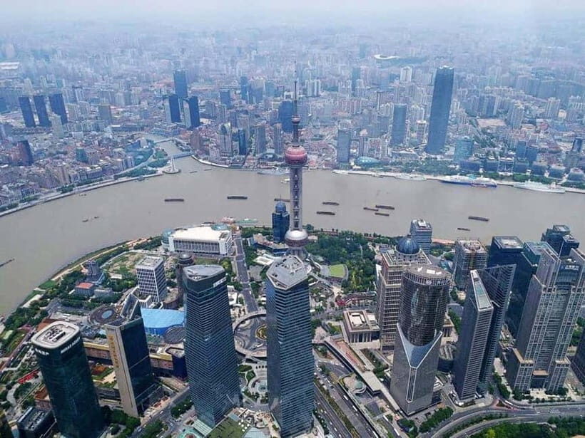 Private Shanghai Full Day City Tour with Old &New Highlights - The Bund: Your One-Stop Overview of Old vs New Shanghai