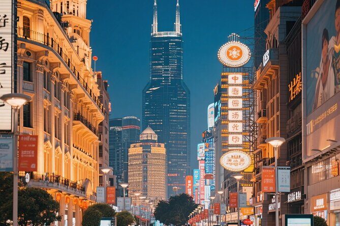 Private Shanghai Hightlight Day Tour with English-speaking Guide - A day that flexes: pickup, travel time, and real-world pacing