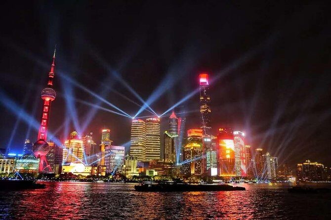 Private Shanghai Night Tour : Shanghai Tower Observation Deck and Amazing Lights - Why Shanghai Tower at Night Makes the Whole City Click