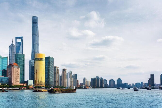 Private Shanghai Night Tour : Shanghai Tower Observation Deck and Amazing Lights - Adding the Huangpu River Cruise for the Bund Under Lights