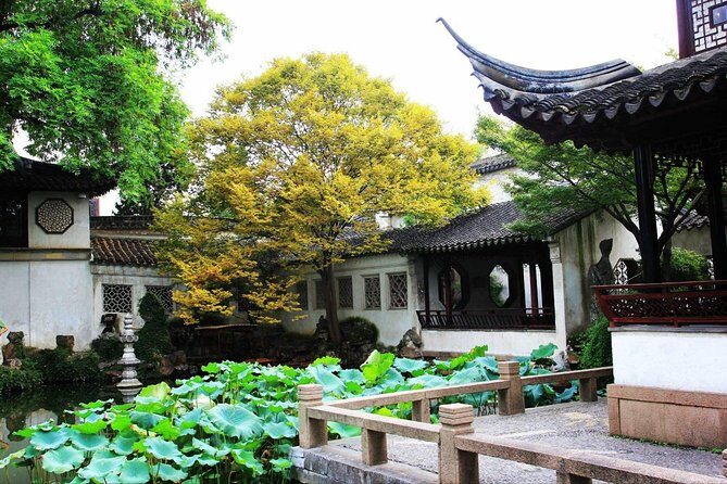 Private Suzhou and Tongli Water Village Day Trip from Shanghai - Humble Administrator’s Garden: what you’ll actually see in about an hour